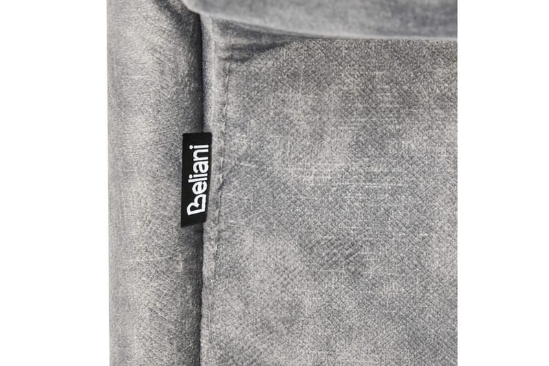 Schäslong Lattes Grå, mörkt trä, Högervänd - Grå - Möbler - Soffa - Modulsoffor - Övriga moduler till modulsoffa