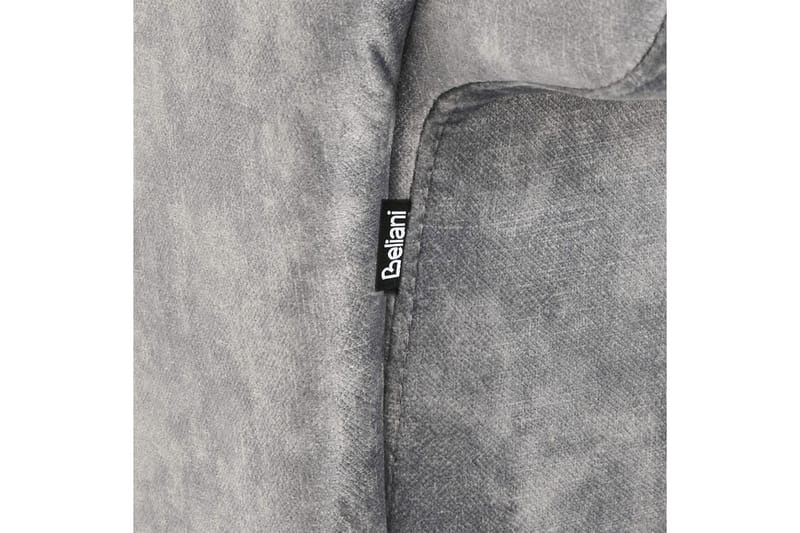 Schäslong Lattes Grå, mörkt trä, Högervänd - Grå - Möbler - Soffa - Modulsoffor - Övriga moduler till modulsoffa