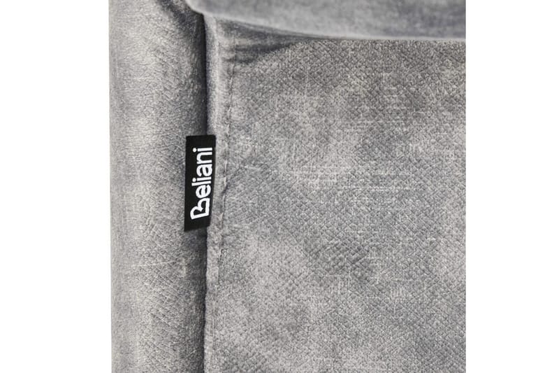 Schäslong Lattes Grå, mörkt trä, Högervänd - Grå - Möbler - Soffa - Dagbäddar