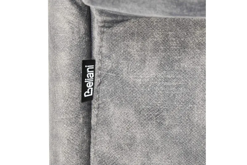 Schäslong Lattes Grå, mörkt trä, Högervänd - Grå - Möbler - Soffa - Dagbäddar