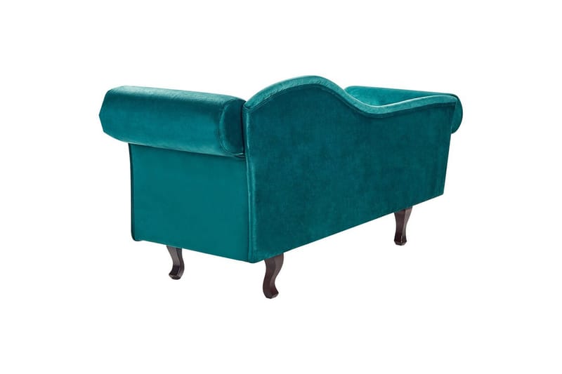 Schäslong Lattes Grönt, mörkt trä, Högervänd - Grönt, mörkt trä, Högervänd - Möbler - Soffa - Dagbäddar