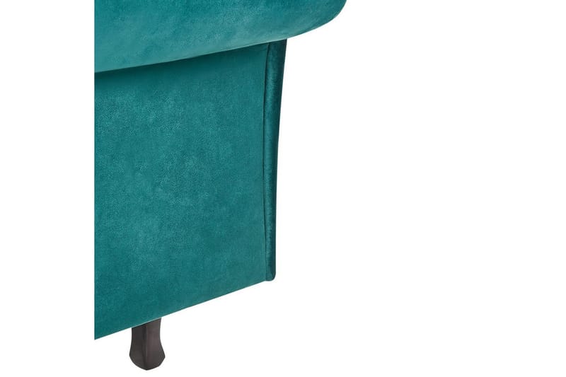 Schäslong Lattes Grönt, mörkt trä, Högervänd - Grönt, mörkt trä, Högervänd - Möbler - Soffa - Dagbäddar