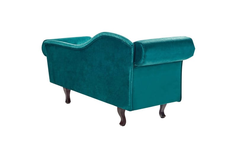 Schäslong Lattes Grönt, mörkt trä, Vänstervänd - Grönt, mörkt trä, Vänstervänd - Möbler - Soffa - Dagbäddar