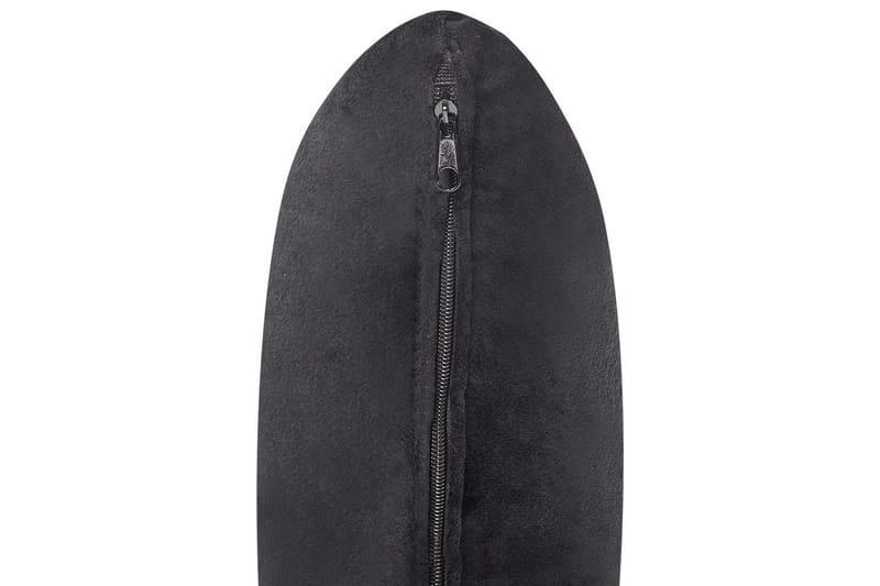 Schäslong Lattes Svart, mörkt trä, Vänstervänd - Svart, mörkt trä, Vänstervänd - Möbler - Soffa - Dagbäddar