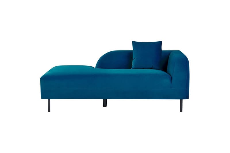 Schäslong Le Crau Blå, Svart, Högervänd - Blå, Svart, Högervänd - Möbler - Soffa - Modulsoffor - Övriga moduler till modulsoffa