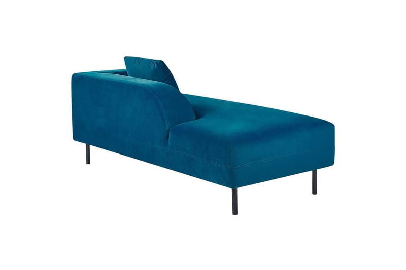 Schäslong Le Crau Blå, Svart, Högervänd - Blå, Svart, Högervänd - Möbler - Soffa - Modulsoffor - Övriga moduler till modulsoffa