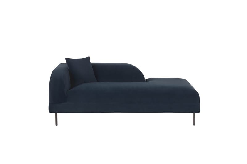 Schäslong Le Crau Blå, Vänstervänd - Blå, Vänstervänd - Möbler - Soffa - Modulsoffor - Övriga moduler till modulsoffa