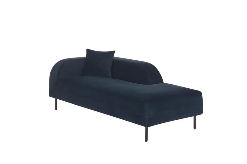 Schäslong Le Crau Blå, Vänstervänd - Blå, Vänstervänd - Möbler - Soffa - Modulsoffor - Övriga moduler till modulsoffa