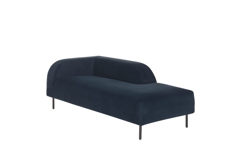 Schäslong Le Crau Blå, Vänstervänd - Blå, Vänstervänd - Möbler - Soffa - Modulsoffor - Övriga moduler till modulsoffa