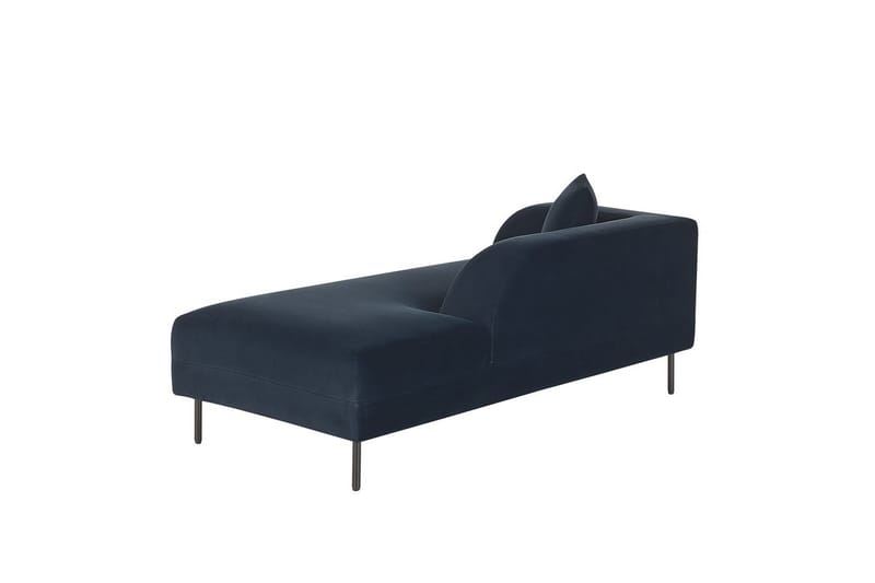Schäslong Le Crau Blå, Vänstervänd - Blå, Vänstervänd - Möbler - Soffa - Modulsoffor - Övriga moduler till modulsoffa