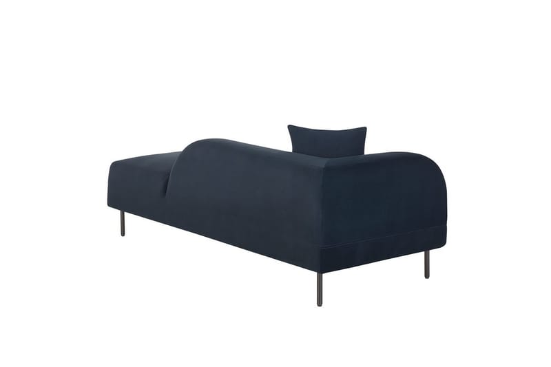 Schäslong Le Crau Blå, Vänstervänd - Blå, Vänstervänd - Möbler - Soffa - Modulsoffor - Övriga moduler till modulsoffa