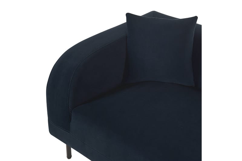 Schäslong Le Crau Blå, Vänstervänd - Blå, Vänstervänd - Möbler - Soffa - Modulsoffor - Övriga moduler till modulsoffa
