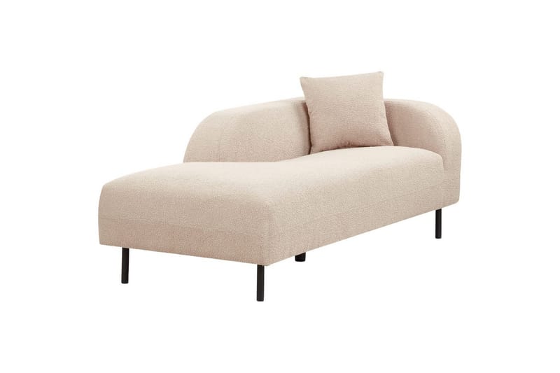 Schäslong Le Crau Grå, Högervänd - Grå, Högervänd - Möbler - Soffa - Modulsoffor - Övriga moduler till modulsoffa