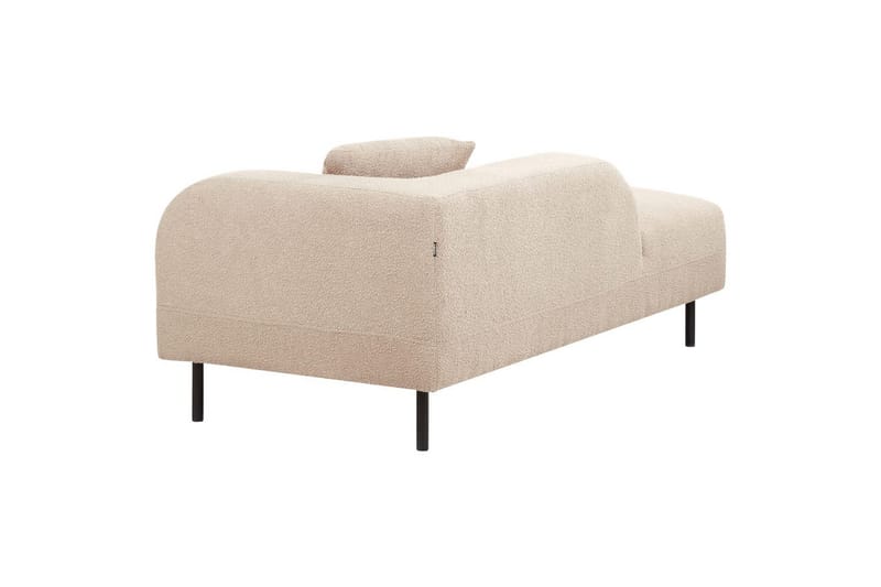 Schäslong Le Crau Grå, Högervänd - Grå, Högervänd - Möbler - Soffa - Modulsoffor - Övriga moduler till modulsoffa