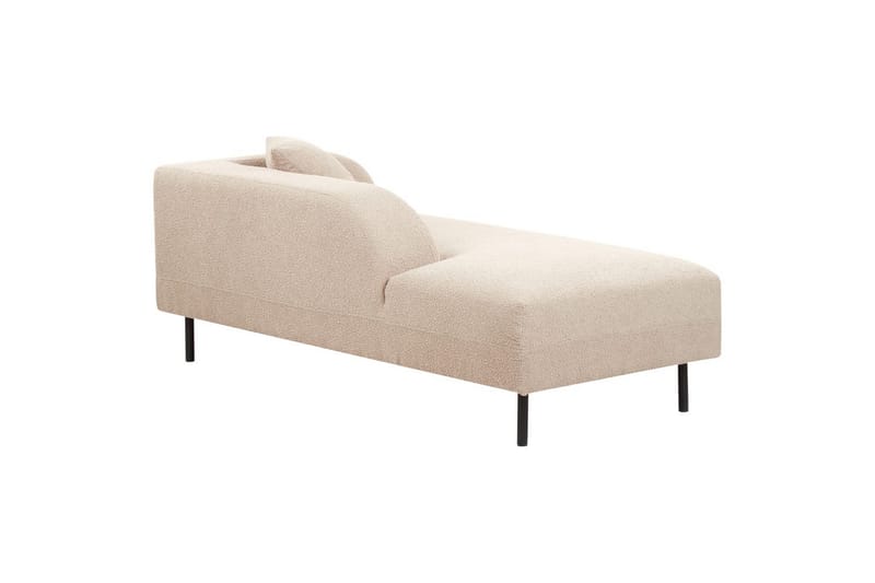 Schäslong Le Crau Grå, Högervänd - Grå, Högervänd - Möbler - Soffa - Modulsoffor - Övriga moduler till modulsoffa