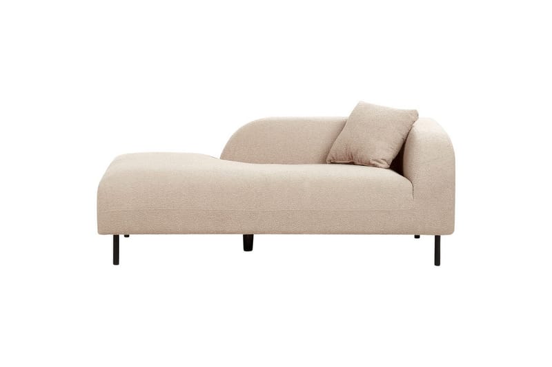 Schäslong Le Crau Grå, Högervänd - Grå, Högervänd - Möbler - Soffa - Modulsoffor - Övriga moduler till modulsoffa
