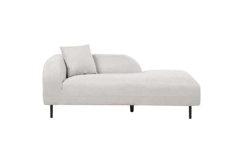 Schäslong Le Crau Grå, svart, Vänstervänd - Gr�å, svart, Vänstervänd - Möbler - Soffa - Modulsoffor - Övriga moduler till modulsoffa
