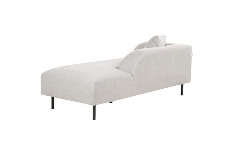 Schäslong Le Crau Grå, svart, Vänstervänd - Grå, svart, Vänstervänd - Möbler - Soffa - Modulsoffor - Övriga moduler till modulsoffa