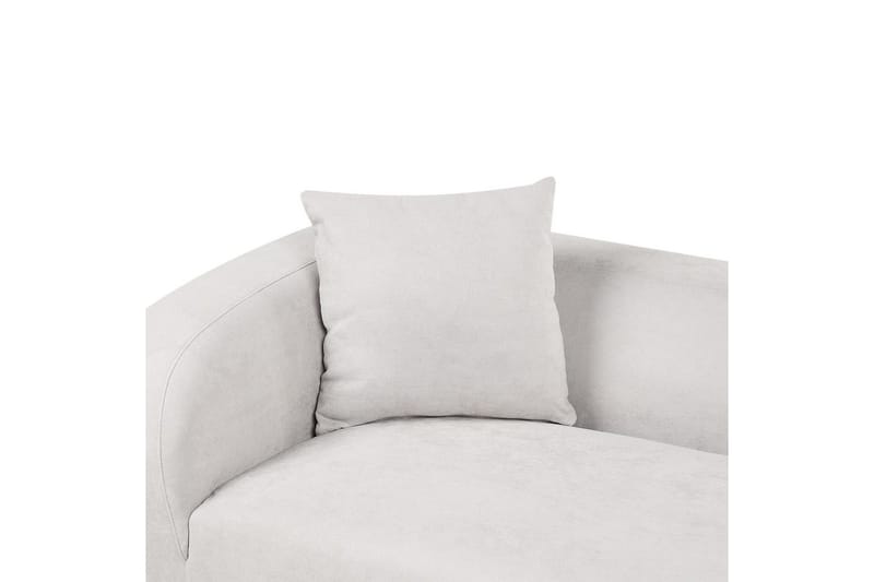 Schäslong Le Crau Grå, svart, Vänstervänd - Grå, svart, Vänstervänd - Möbler - Soffa - Modulsoffor - Övriga moduler till modulsoffa