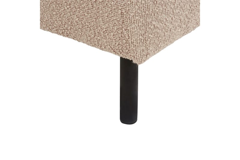 Schäslong Le Crau Grå, Vänstervänd - Grå, Vänstervänd - Möbler - Soffa - Modulsoffor - Övriga moduler till modulsoffa