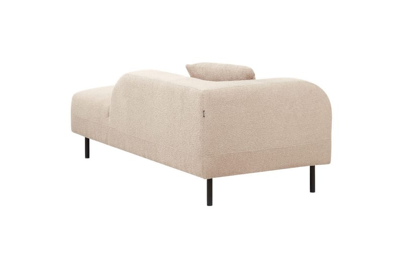Schäslong Le Crau Grå, Vänstervänd - Grå, Vänstervänd - Möbler - Soffa - Modulsoffor - Övriga moduler till modulsoffa