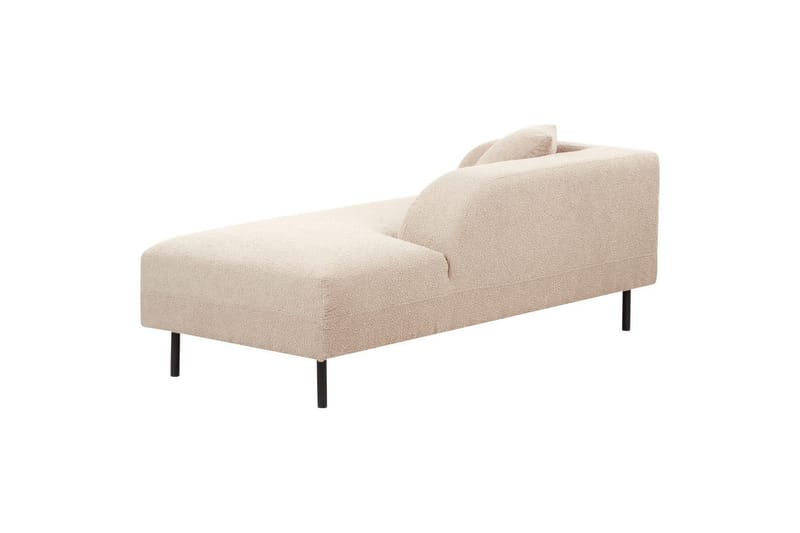 Schäslong Le Crau Grå, Vänstervänd - Grå, Vänstervänd - Möbler - Soffa - Modulsoffor - Övriga moduler till modulsoffa
