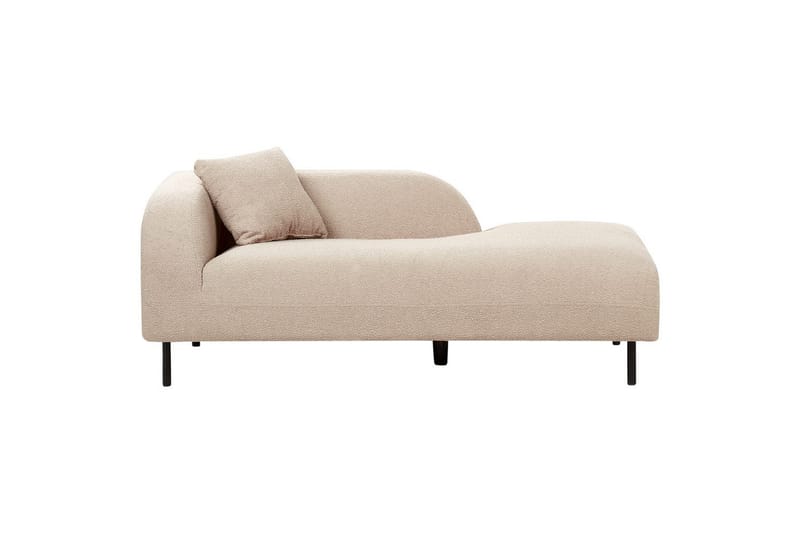 Schäslong Le Crau Grå, Vänstervänd - Grå, Vänstervänd - Möbler - Soffa - Modulsoffor - Övriga moduler till modulsoffa