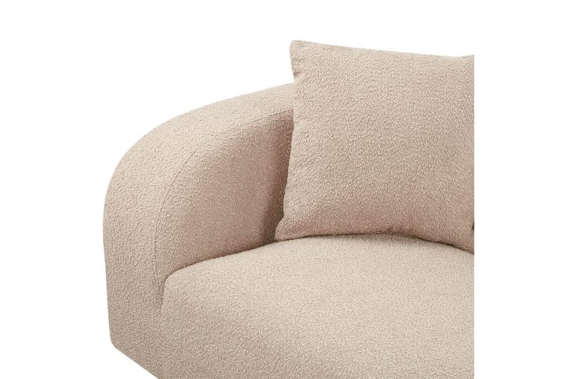 Schäslong Le Crau Grå, Vänstervänd - Grå, Vänstervänd - Möbler - Soffa - Modulsoffor - Övriga moduler till modulsoffa