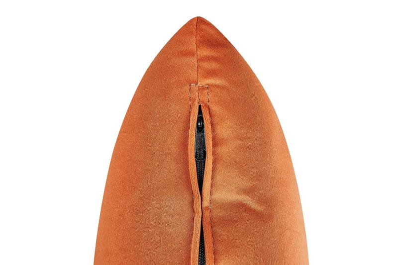 Schäslong Le Crau Orange, Svart, Högervänd - Orange, Svart, Högervänd - Möbler - Soffa - Modulsoffor - Övriga moduler till modulsoffa