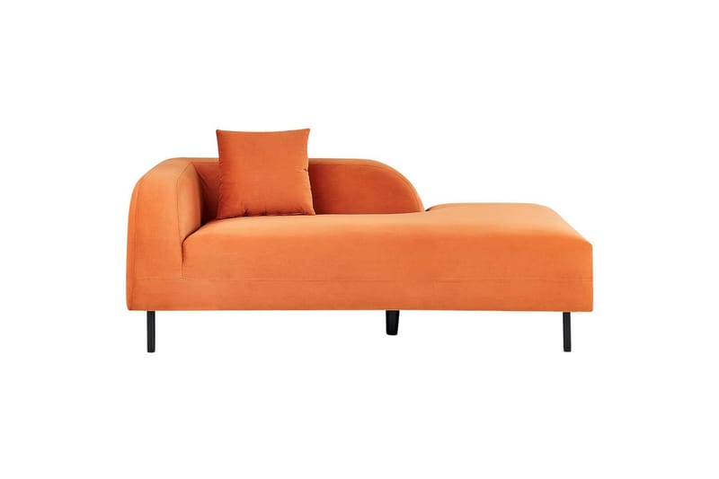 Schäslong Le Crau Orange, Vänstervänd - Orange, Vänstervänd - Möbler - Soffa - Modulsoffor - Övriga moduler till modulsoffa