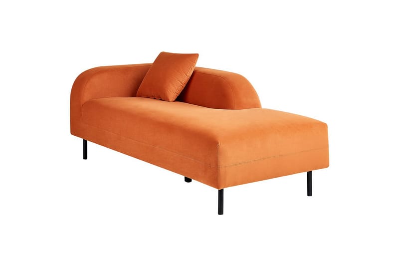 Schäslong Le Crau Orange, Vänstervänd - Orange, Vänstervänd - Möbler - Soffa - Modulsoffor - Övriga moduler till modulsoffa