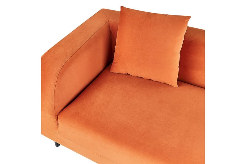 Schäslong Le Crau Orange, Vänstervänd - Orange, Vänstervänd - Möbler - Soffa - Modulsoffor - Övriga moduler till modulsoffa