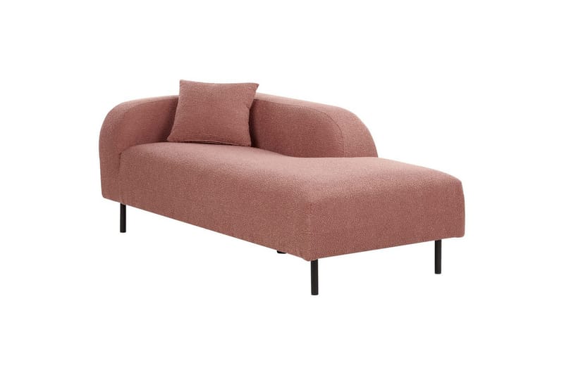 Schäslong Le Crau Rosa, Vänstervänd - Rosa, Vänstervänd - Möbler - Soffa - Modulsoffor - Övriga moduler till modulsoffa