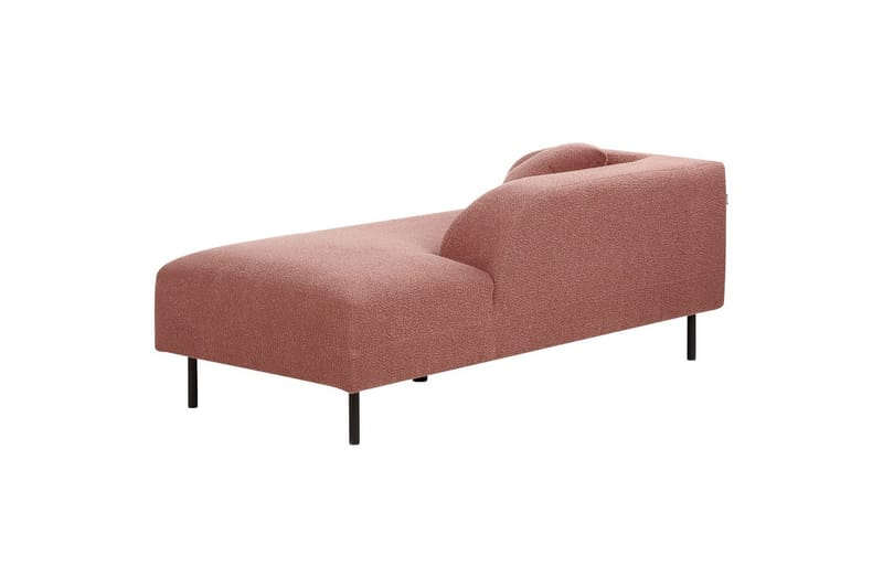 Schäslong Le Crau Rosa, Vänstervänd - Rosa, Vänstervänd - Möbler - Soffa - Modulsoffor - Övriga moduler till modulsoffa