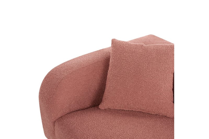 Schäslong Le Crau Rosa, Vänstervänd - Rosa, Vänstervänd - Möbler - Soffa - Modulsoffor - Övriga moduler till modulsoffa