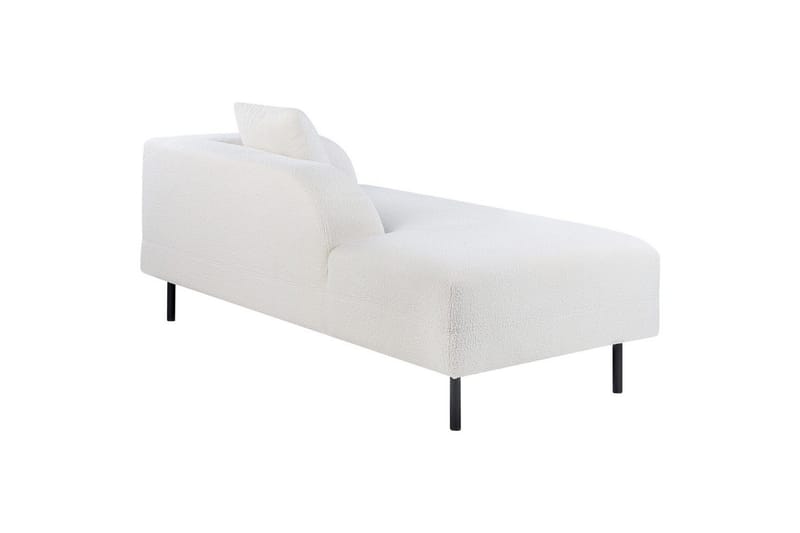 Schäslong Le Crau Vit, Högervänd - Vit, Högervänd - Möbler - Soffa - Modulsoffor - Övriga moduler till modulsoffa