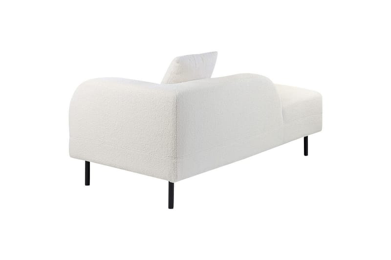 Schäslong Le Crau Vit, Högervänd - Vit, Högervänd - Möbler - Soffa - Modulsoffor - Övriga moduler till modulsoffa
