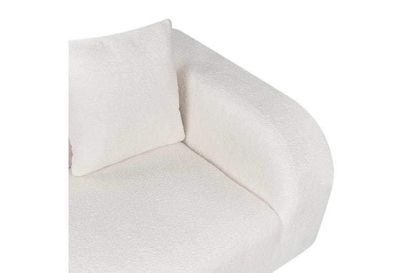 Schäslong Le Crau Vit, Högervänd - Vit, Högervänd - Möbler - Soffa - Modulsoffor - Övriga moduler till modulsoffa