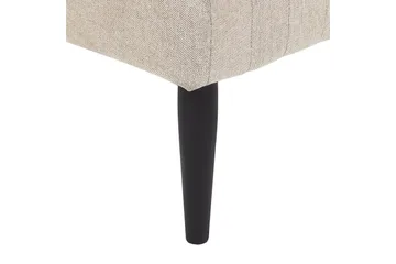 Schäslong Mauriac Beige - Beige - Möbler - Soffa - Modulsoffor - Övriga moduler till modulsoffa