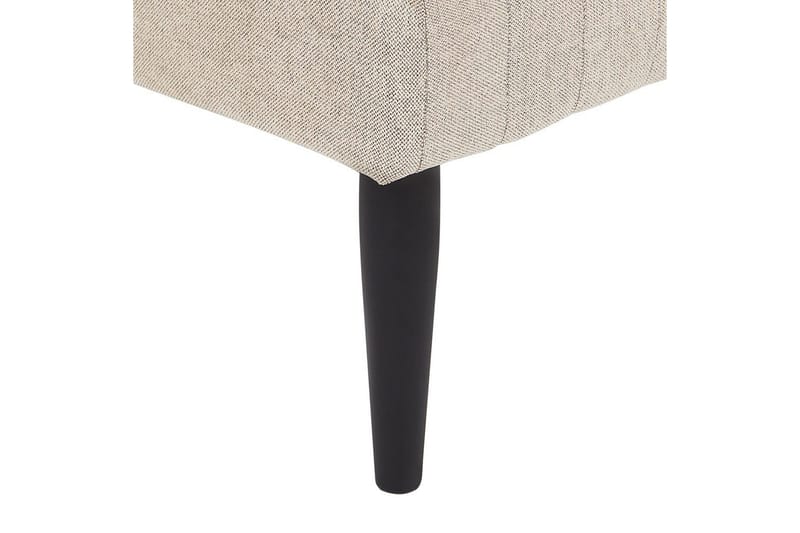 Schäslong Mauriac Beige - Beige - Möbler - Soffa - Modulsoffor - Övriga moduler till modulsoffa