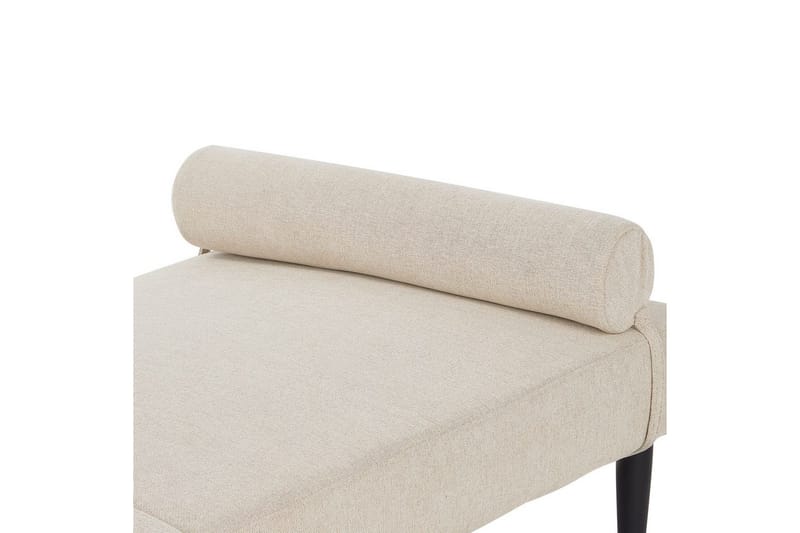 Schäslong Mauriac Beige - Beige - Möbler - Soffa - Modulsoffor - Övriga moduler till modulsoffa