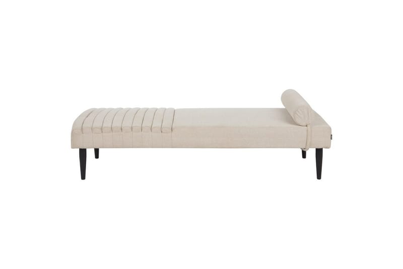 Schäslong Mauriac Beige - Beige - Möbler - Soffa - Modulsoffor - Övriga moduler till modulsoffa