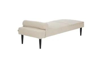Schäslong Mauriac Beige - Beige - Möbler - Soffa - Modulsoffor - Övriga moduler till modulsoffa