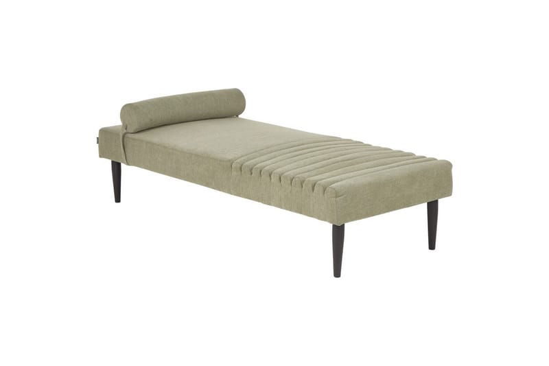 Schäslong Mauriac Grön - Grön - Möbler - Soffa - Modulsoffor - Övriga moduler till modulsoffa