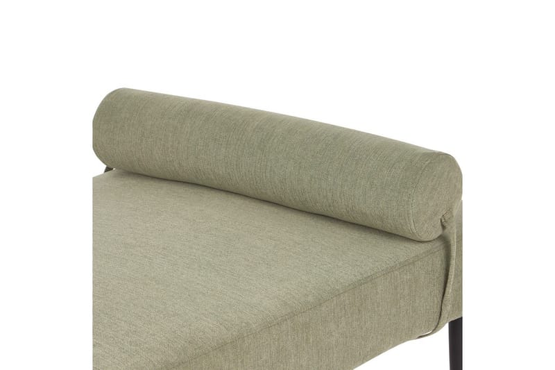 Schäslong Mauriac Grön - Grön - Möbler - Soffa - Modulsoffor - Övriga moduler till modulsoffa