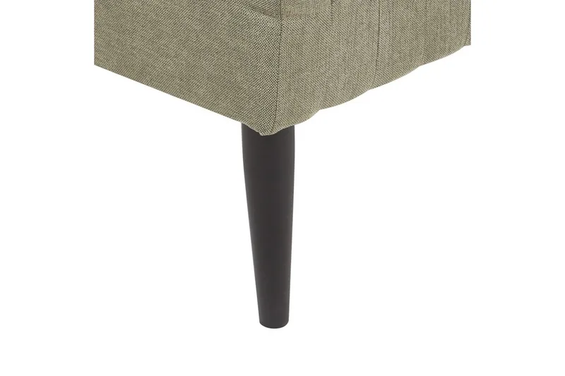 Schäslong Mauriac Grön - Grön - Möbler - Soffa - Modulsoffor - Övriga moduler till modulsoffa