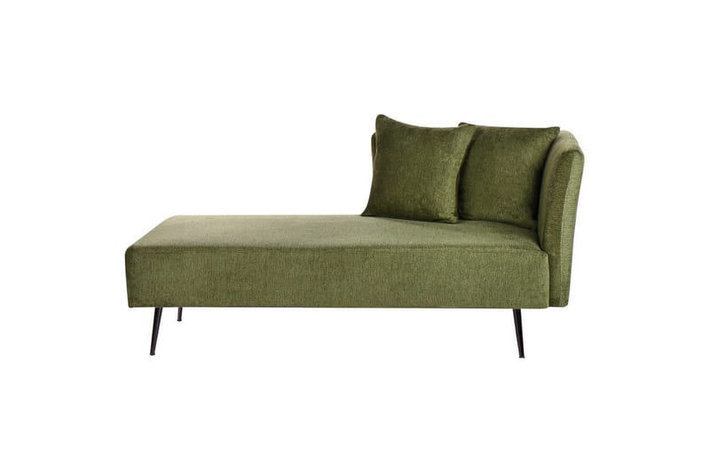 Schäslong Riom Grön, Svart, Högervänd - Grön, Svart, Högervänd - Möbler - Soffa - Modulsoffor - Övriga moduler till modulsoffa