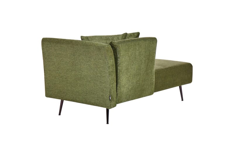 Schäslong Riom Grön, Svart, Högervänd - Grön, Svart, Högervänd - Möbler - Soffa - Modulsoffor - Övriga moduler till modulsoffa