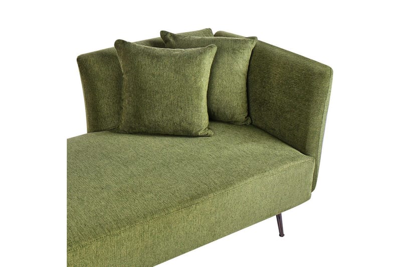 Schäslong Riom Grön, Svart, Högervänd - Grön, Svart, Högervänd - Möbler - Soffa - Modulsoffor - Övriga moduler till modulsoffa