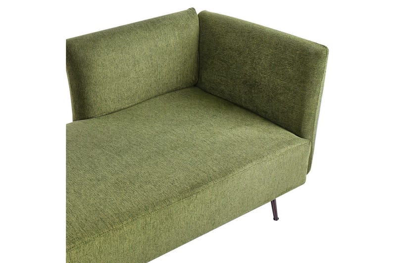 Schäslong Riom Grön, Svart, Högervänd - Grön, Svart, Högervänd - Möbler - Soffa - Modulsoffor - Övriga moduler till modulsoffa